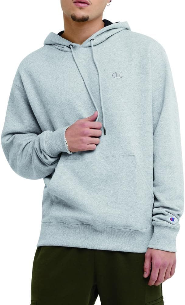 Champion Men's Fleece Hoodie - Up to 35% Off