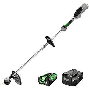 Powerful Cordless String Trimmer: EGO 56V with Battery & Charger