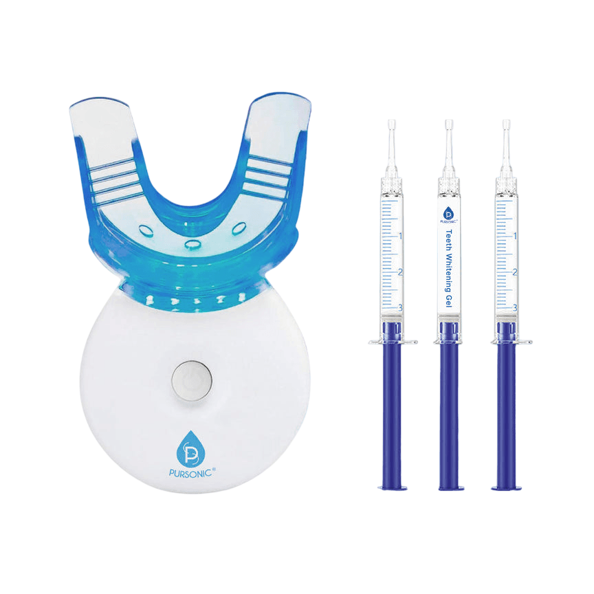 Achieve a Brighter Smile with Pursonic Whitening Kit - 51% Off