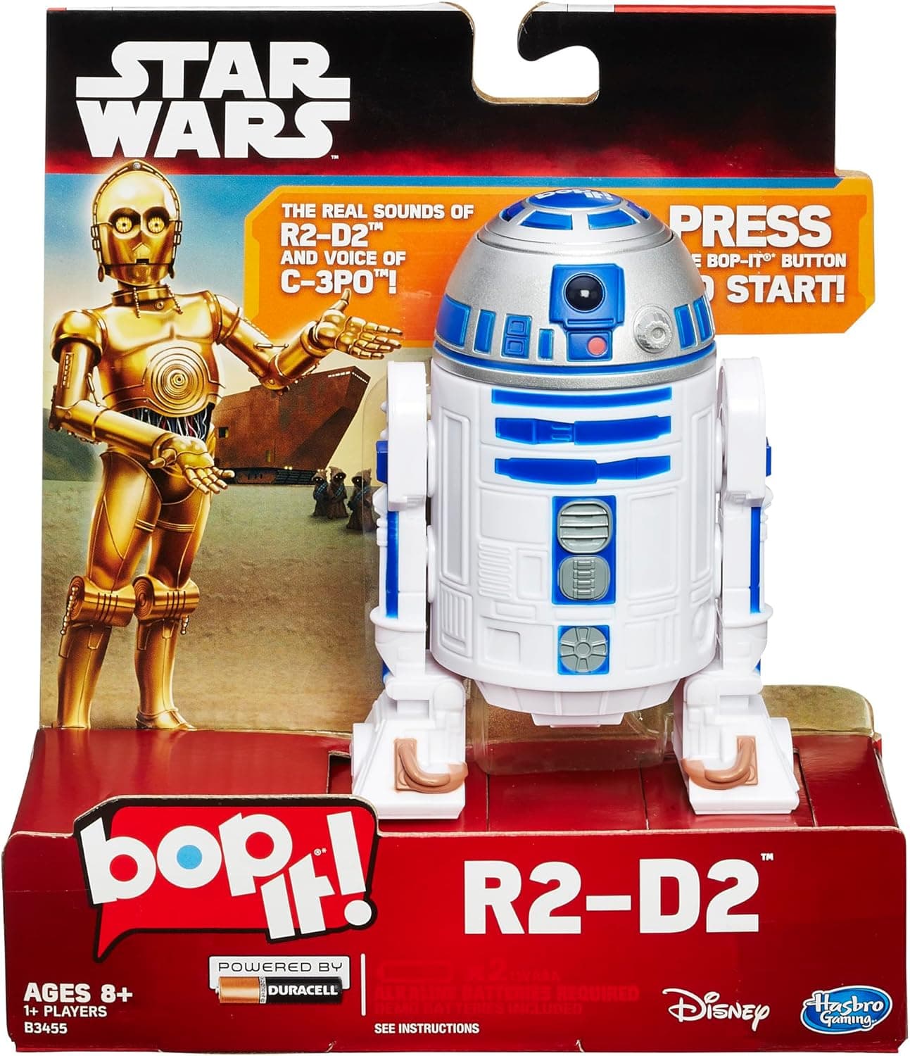 Star Wars R2-D2 Bop It! Game: Interactive Fun for Kids 8+