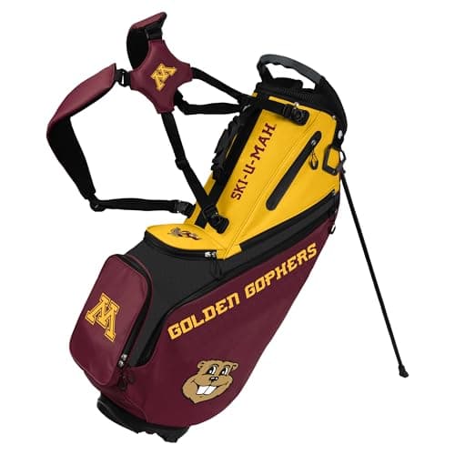 Team Effort NCAA Golden Gophers Back Nine Golf Bag
