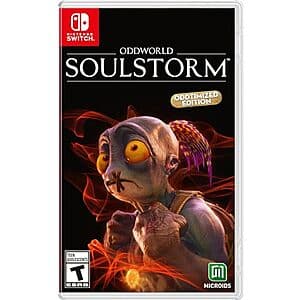 Save on Oddworld: Soulstorm Oddtimized Edition for Nintendo Switch