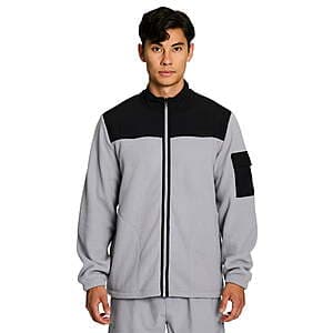 Reebok Men's Summit Knit Jacket - 3 Colors From $15
