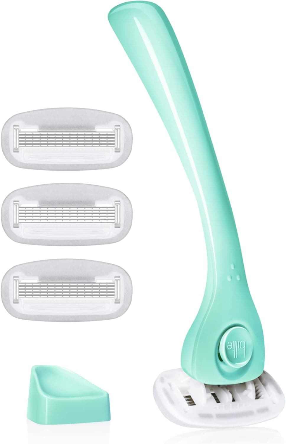 Billie Women's Razor Kit: Razor, 4 Refills, Magnetic Holder