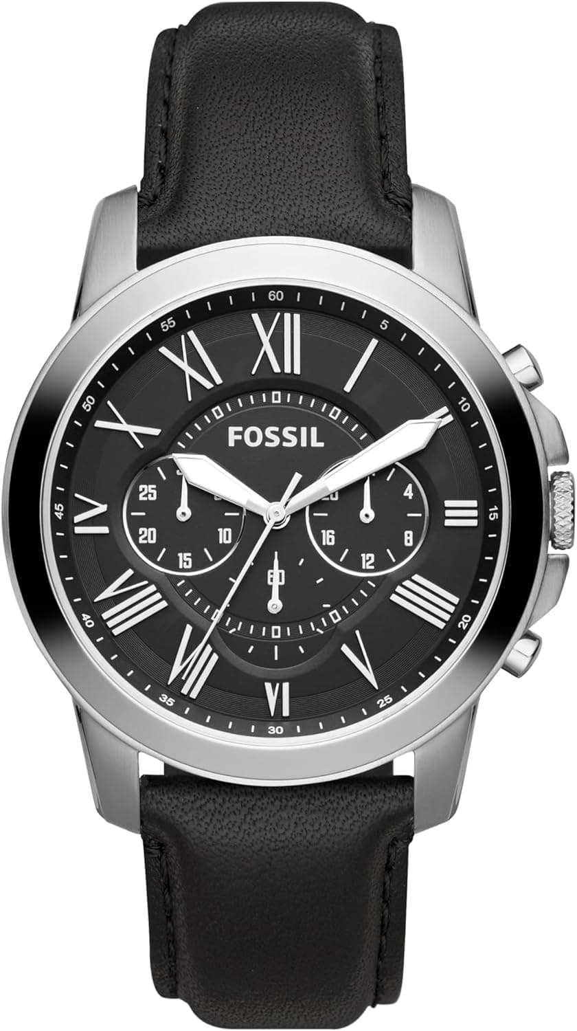 Fossil Men's Timeless Quartz Chronograph Watch