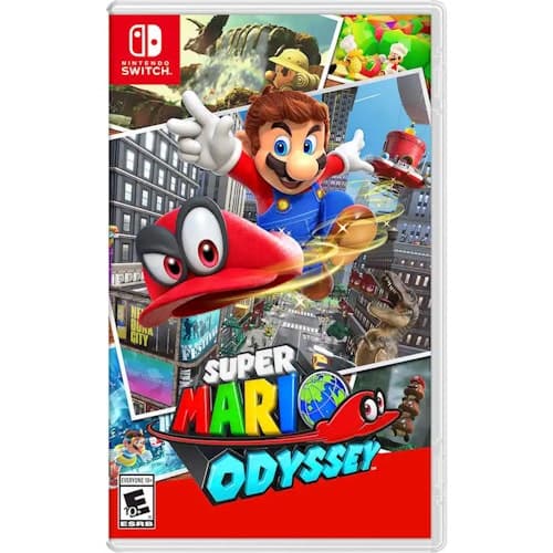 Super Mario Odyssey for Nintendo Switch