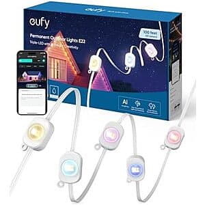 Illuminate Outdoors with Eufy E22 LED Lights