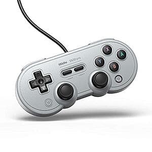 8Bitdo Sn30 Pro USB Wired Gamepad (PC, Switch) $20