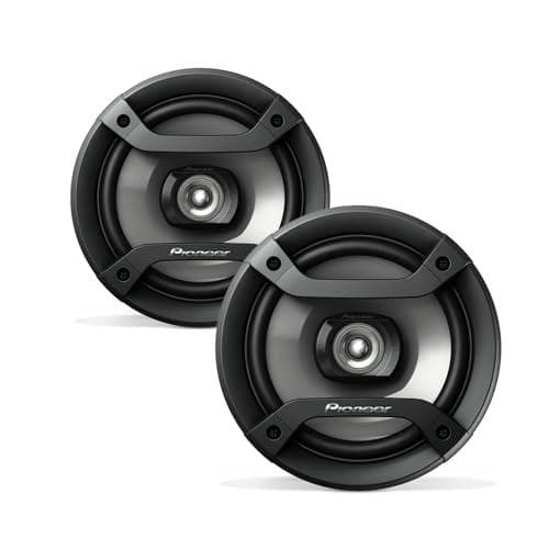 Save 20% on Pioneer F-Series TS-F1634R 6.5" 2-Way Speakers