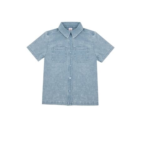 Wonder Nation Boys Knit Button Down Shirt, Sizes 4-18