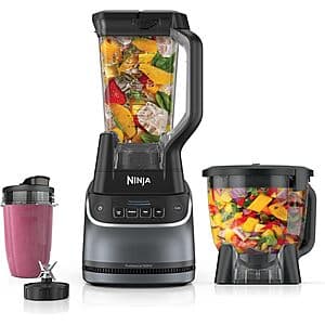 Powerful 1500W Ninja Blender with Accessories for $160 + Free Shipping