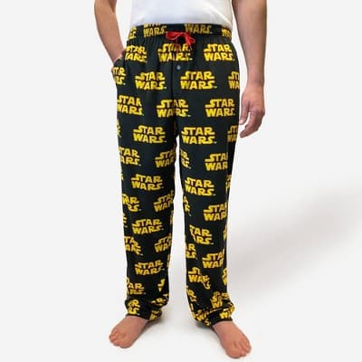 Men's Star Wars Pajama Pants - Black S
