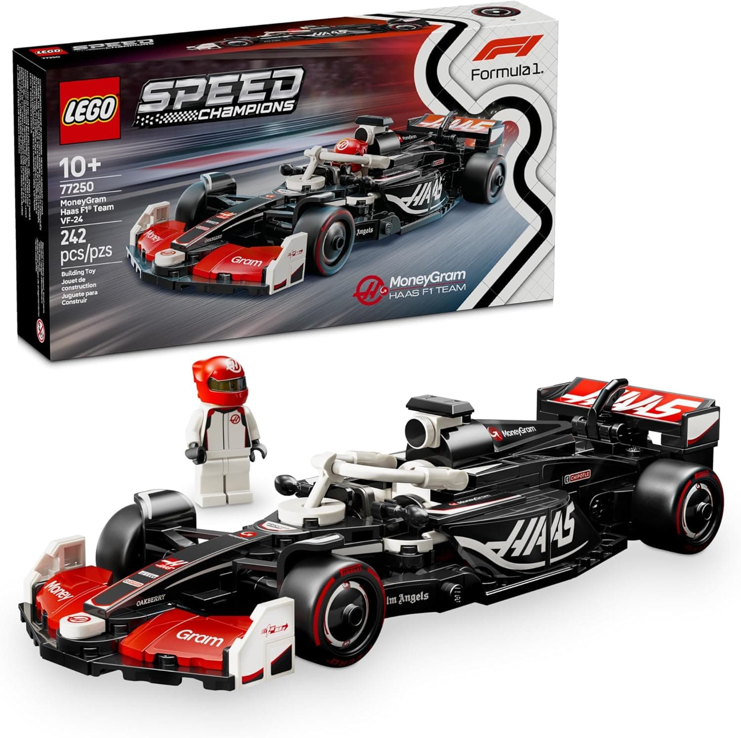 Unleash the Thrill of LEGO Speed Champions Haas F1 Race Car