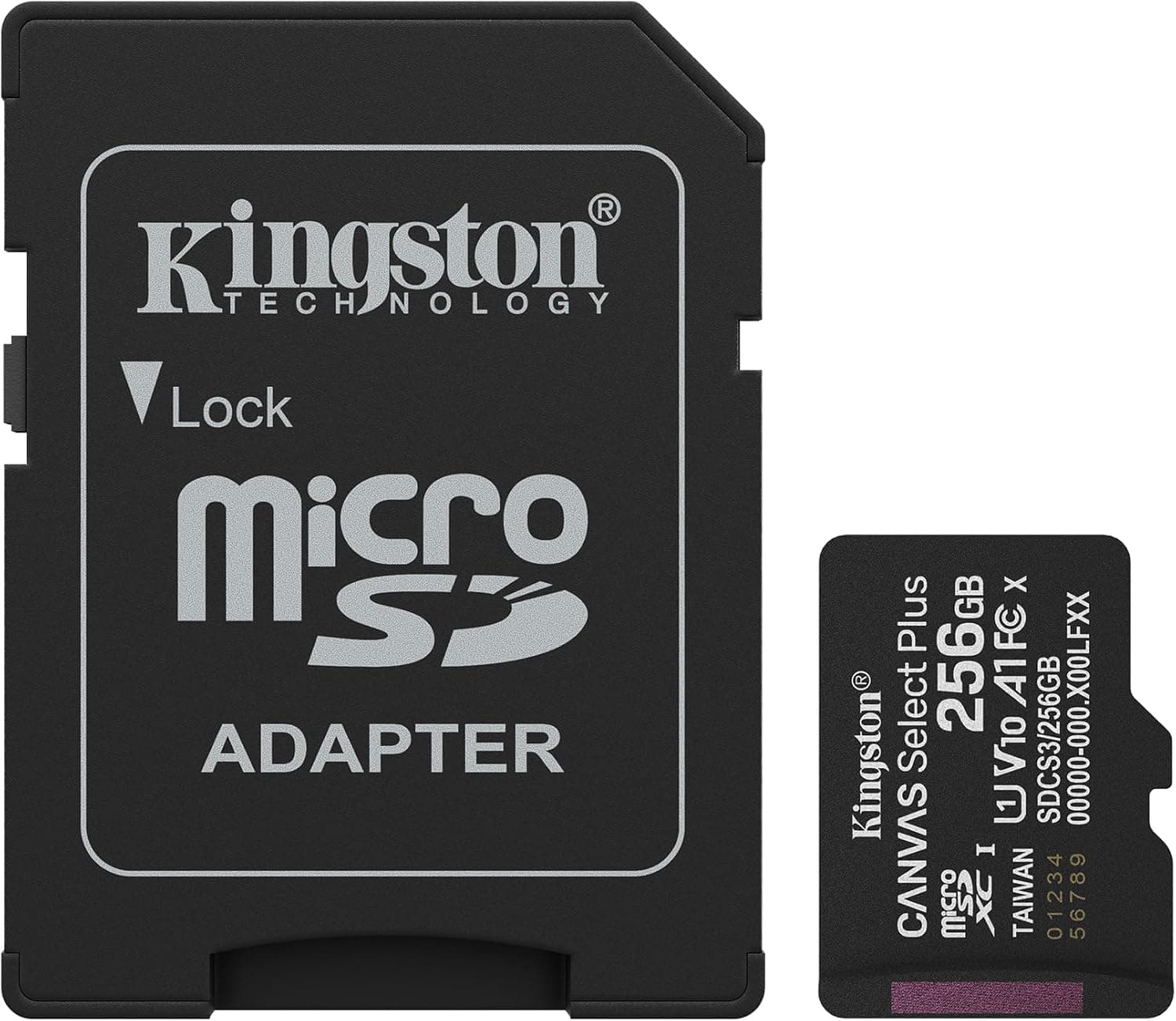 Expand Your Storage with Kingston 256GB microSD Card