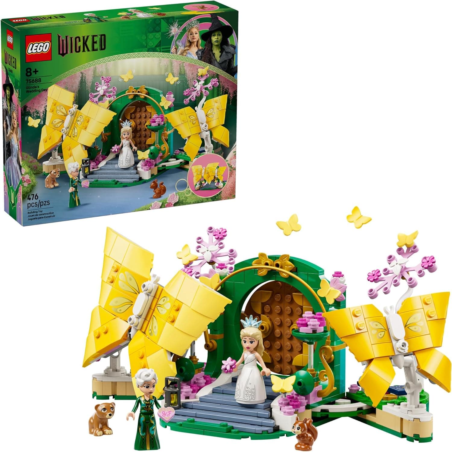 LEGO Wicked Glinda's Wedding Day Building Toy
