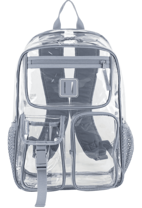 Eastsport Pro Cargo Clear 17" Backpack Walmart