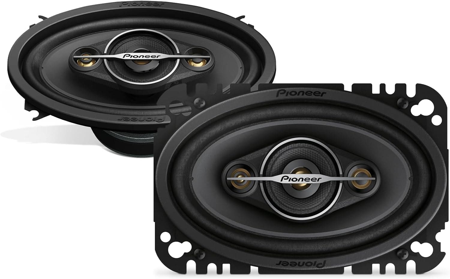 Upgrade Your Audio with Pioneer A-Series 4" x 6" Speakers