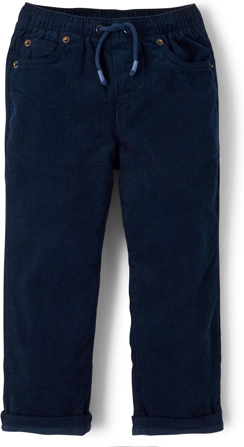 Gymboree Corduroy Pull-On Pants - Tidal Blue (Toddler)