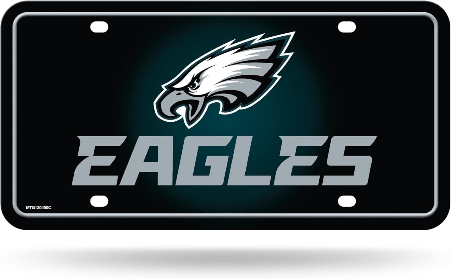 Elevate Your Eagles Pride with 34% Off NFL Metal Tag