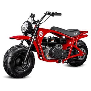 Coleman Powersports 196cc Gas Mini Bike (Red) at $600 with Free Pickup