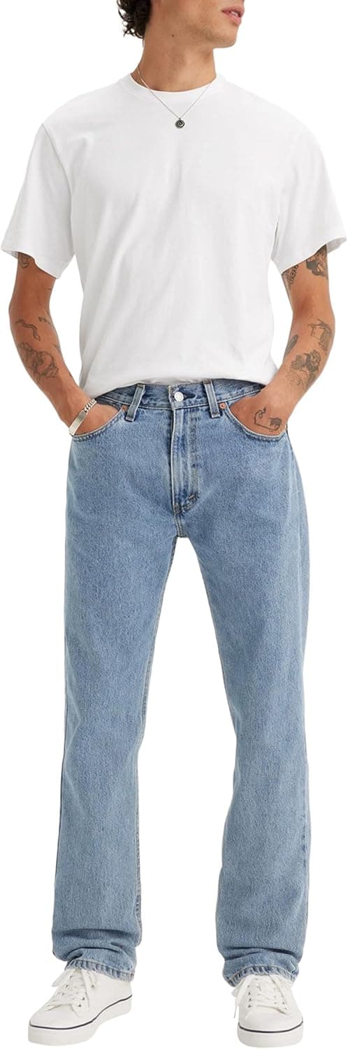 Levi's 505 Regular Fit Jeans - Up to 57% Off