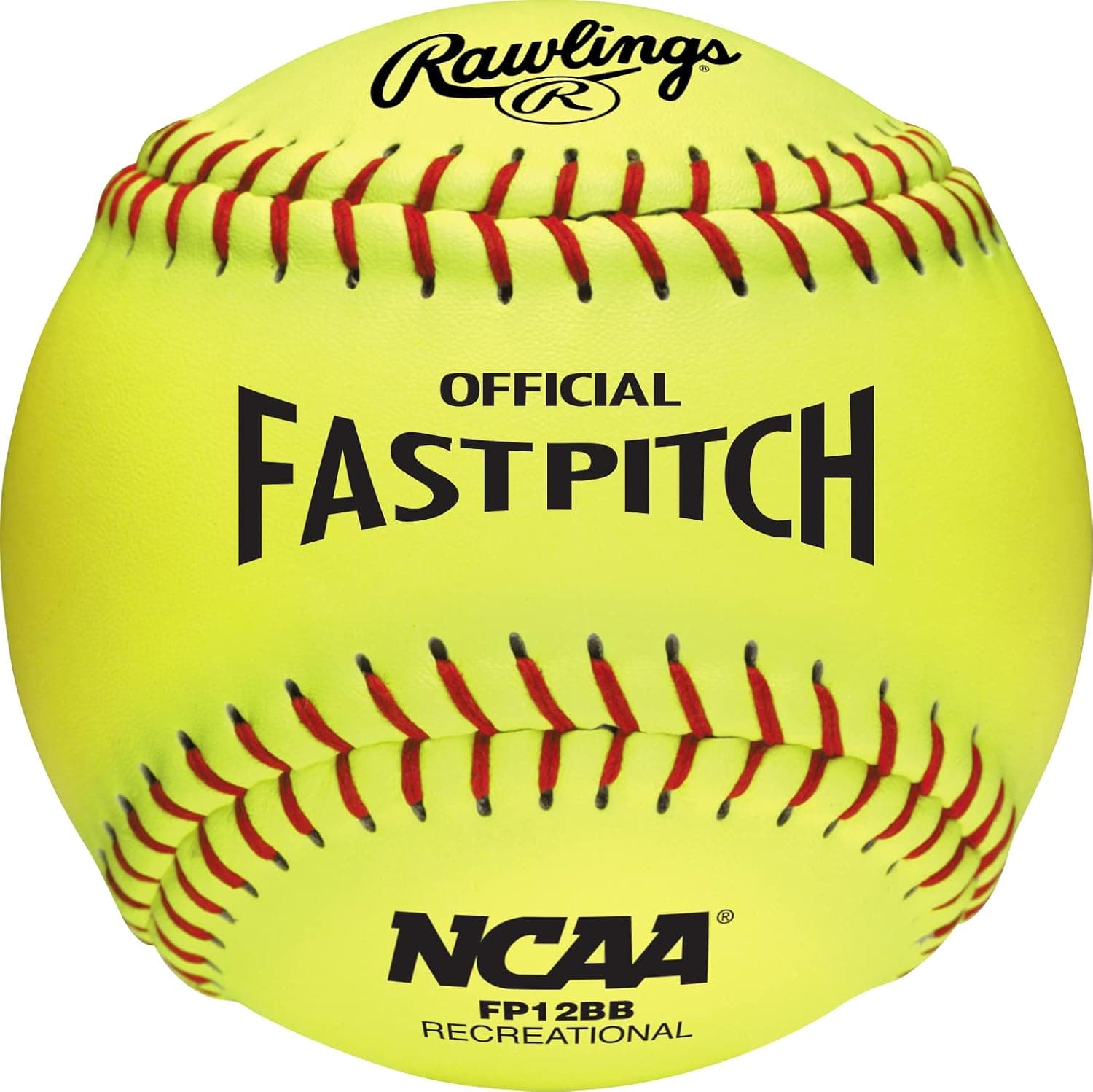 Save 24% on Rawlings NCAA Fastpitch Softballs