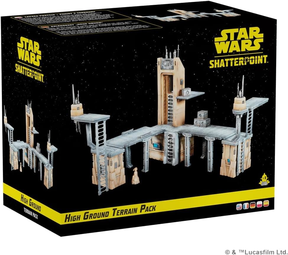 Elevate Your Star Wars Battles with Iconic Terrain