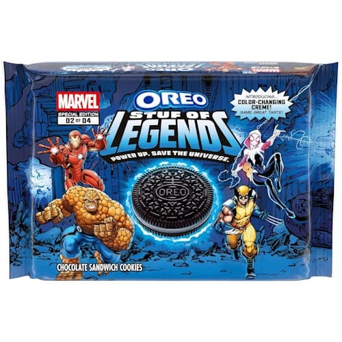 Oreo 10.68-oz. Marvel Stuf of Legends Special Edition Cookies