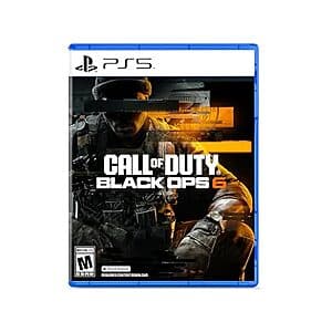 Refurbished Call of Duty: Black Ops 6 for PS5 or Xbox at $16 + Free Shipping