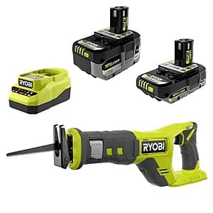 Power Up with RYOBI ONE+ 18V High-Performance Battery Kit