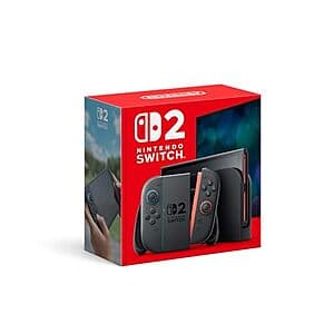 Refurbished Nintendo Switch 2 Console - $341.25 on Amazon