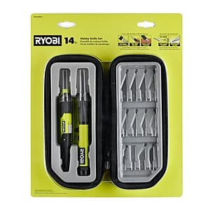 Ryobi 14-Piece Hobby Knife Set - Just $19.95 with Free Shipping