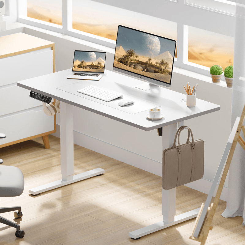 Adjustable-Height Desk: $92 at Wayfair