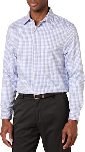 Save on Amazon Essentials Dress Shirts for Men