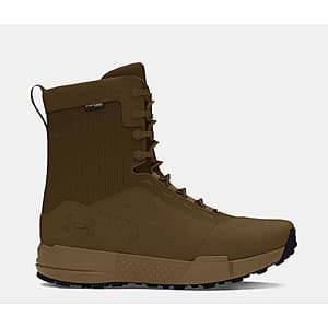 Rugged Waterproof Boots from Under Armour - Coyote Color
