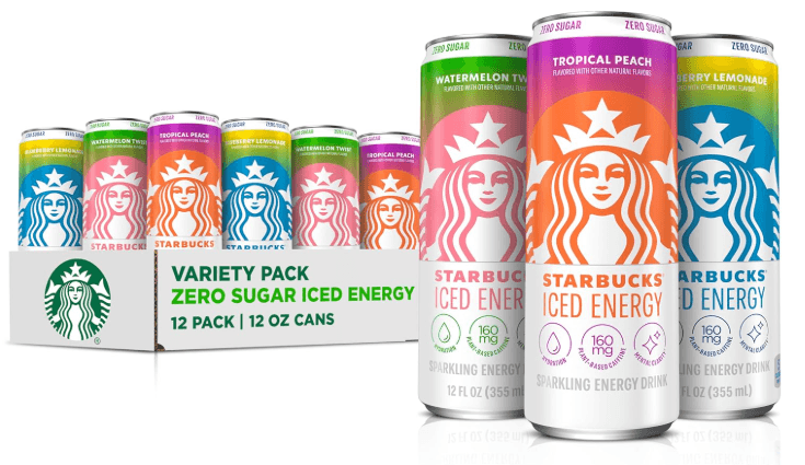 Starbucks Iced Energy Drink 12-Pack - 49% Off