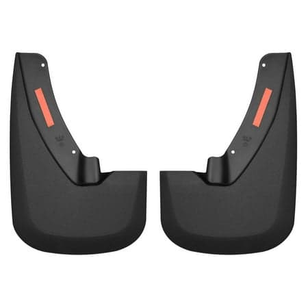 Husky Liners 58181 Custom Molded Mud Flaps Fit 09–24 Ram 1500 Classic, 10–18 Ram 2500/3500 w/ OE Fender Flares – Front