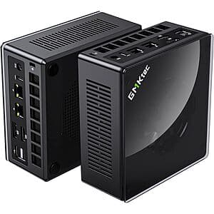 GMKtec K8 PLUS Mini PC: AMD Ryzen 7, 32GB RAM, 512GB SSD