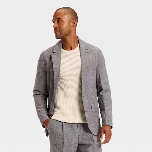 Stylish Tweed Blazer from Goodfellow & Co. on eBay