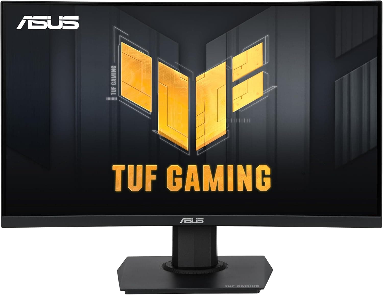 ASUS TUF Gaming Monitor: Immersive 24" Curved Display