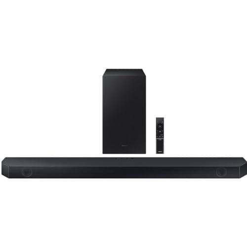 SAMSUNG Q-series 3.1ch Dolby ATMOS Soundbar with Q-Symphony - 55% Off