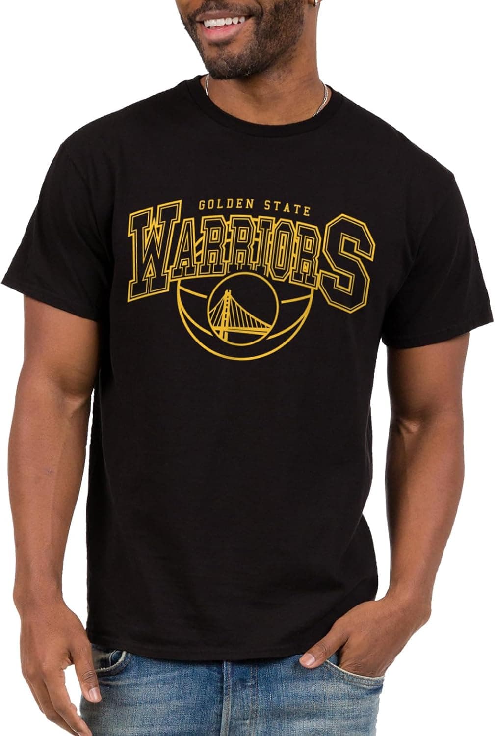 Golden State Warriors NBA Monochromatic Logo Tee