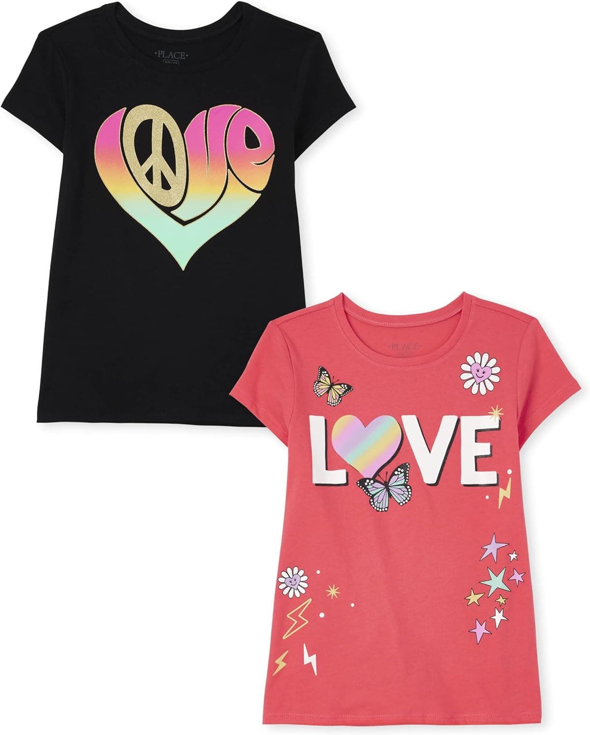 Save 56% on Graphic T-Shirt 2-Pack from The Children's Place
