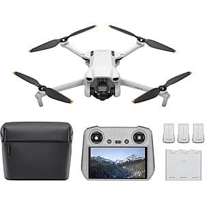 Soar High with the DJI Mini 3 Drone Kits: Unbeatable Prices
