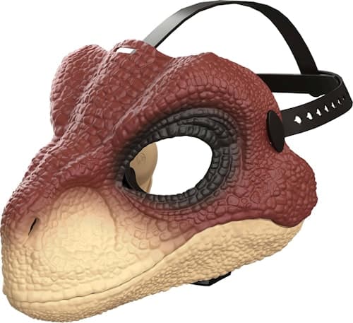 Unleash Your Inner Jurassic Predator with Mattel's Velociraptor Mask