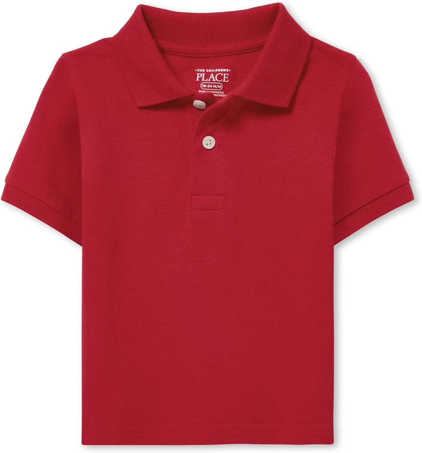 Save 60% on Boys Uniform Polo Shirt at The Children's Place