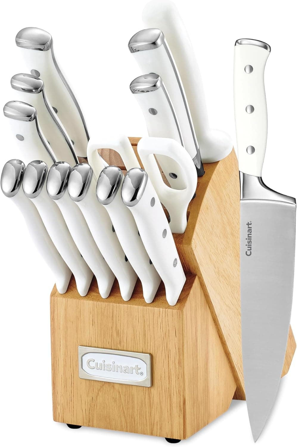Upgrade Your Kitchen with Cuisinart's 15-Piece Knife Set