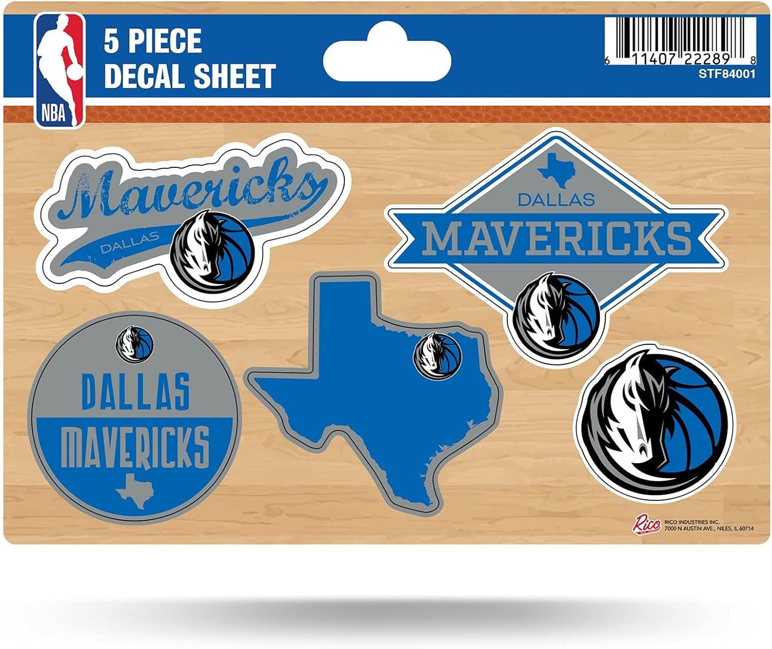 Save on Dallas Mavericks NBA Sticker Sheet