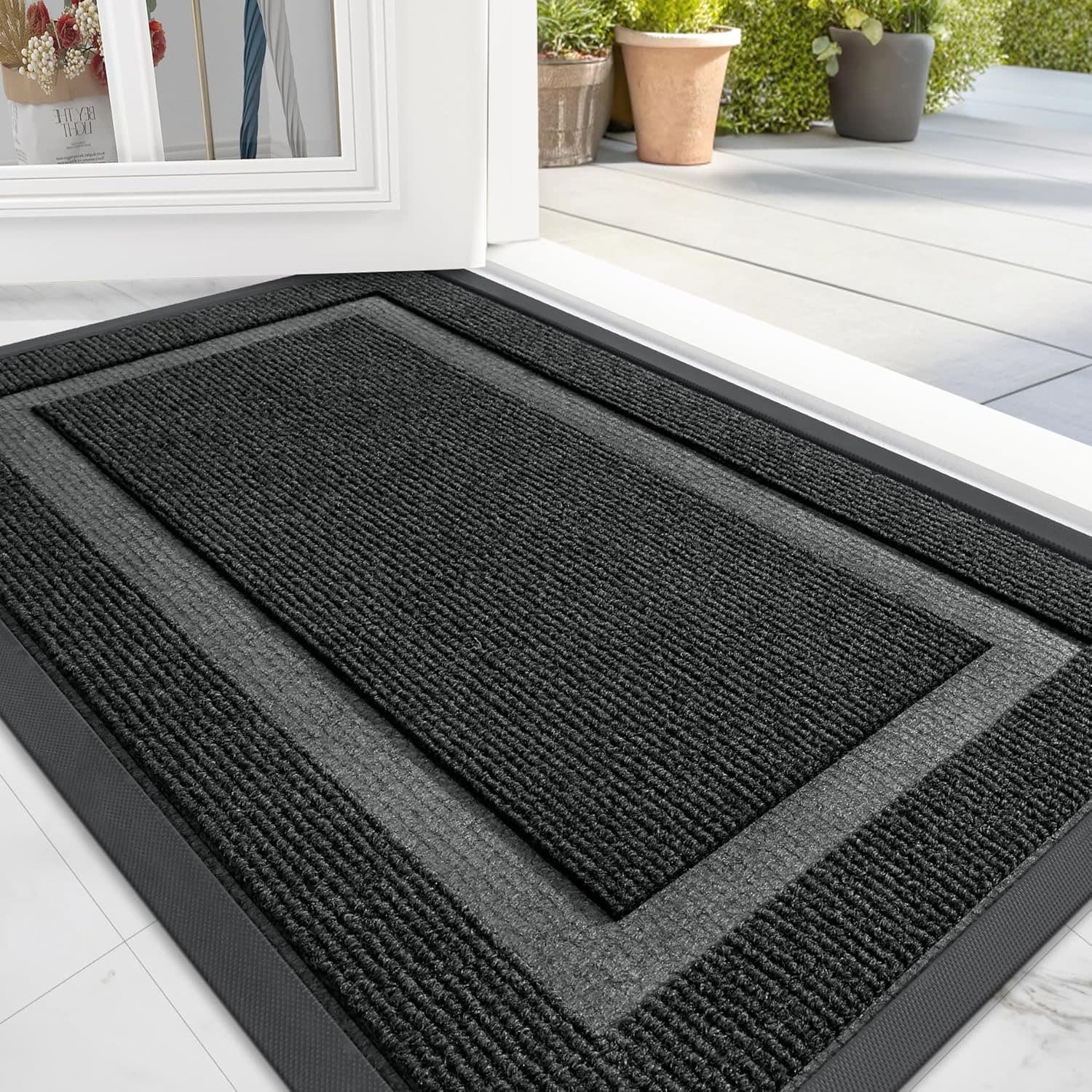 All-Weather Doormat for $9 on Amazon