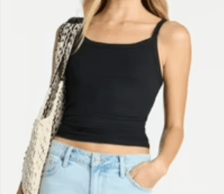 5-Pack No Boundaries Ribbed Cami Tops
